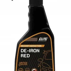 Żelowy deironizer do lakieru Elite Detailer DE-IRON RED 750ml Oryginalny