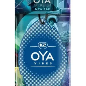 K2 OYA VIBES NEW CAR - Odświeżacz powietrza w formie zawieszki Wysoka jakość