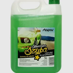 Zwrot pieniędzy Płyn do spryskiwaczy Jabłkowy Słoneczna Szyba