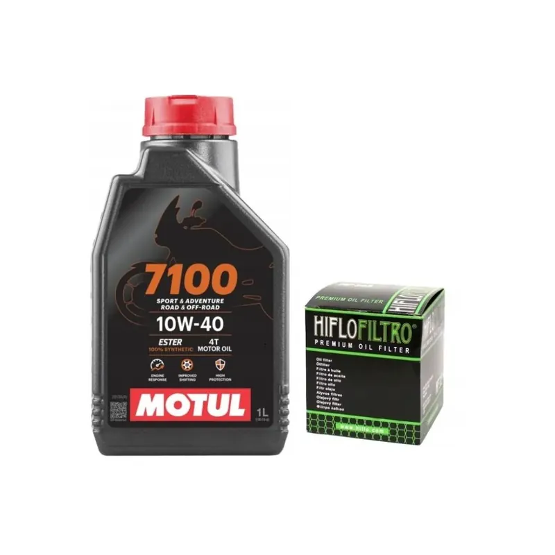 7100 10w40 1l, Hiflo Hf303 4t Yamaha Honda Kawasaki Darmowa dostawa