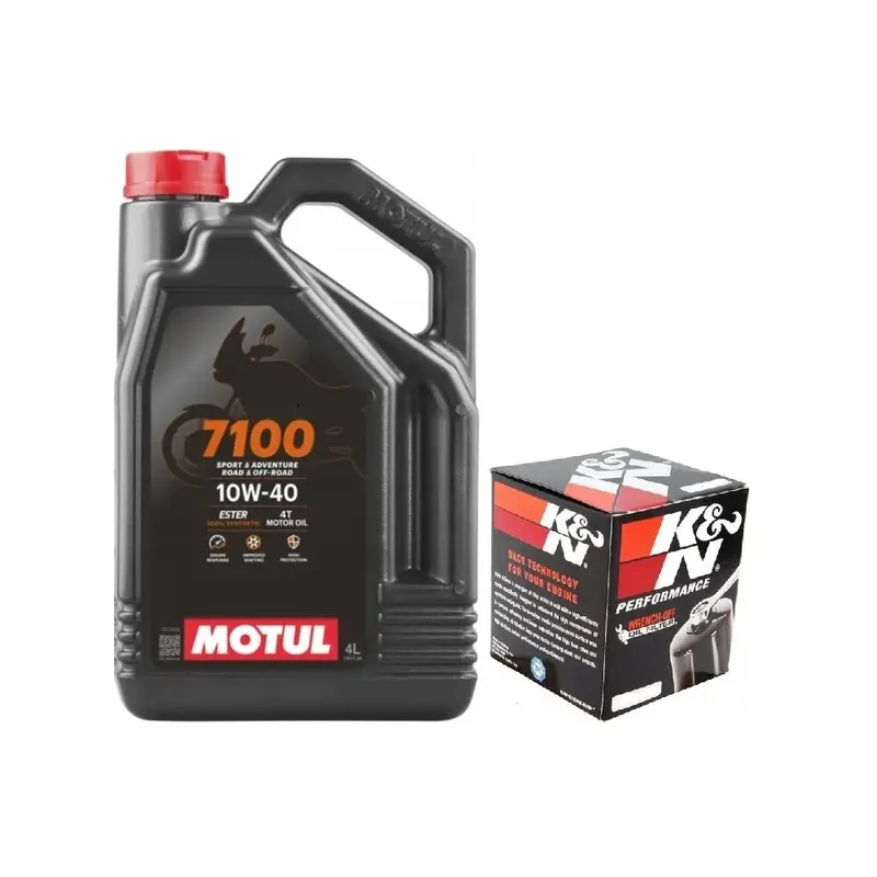 7100 10w40 4l, KN 204 4t Honda Yamaha Kawasaki Nowość