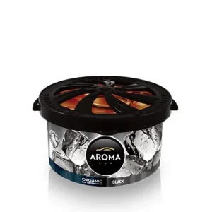 Ekspresowa dostawa Zapach samochodowy Aroma Car Organic Black