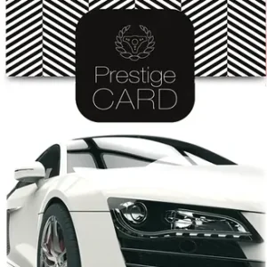 Darmowa dostawa Zapach samochodowy Aroma Car Prestige Card Black