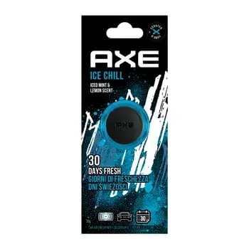 AXE- Zapach samochodowy Mini Vent Air Freshener - ICE CHILL Oryginalny