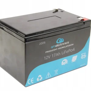 Niska cena Akumulator pakiet 12V 17Ah (17000mAh) LiFePo4 2006