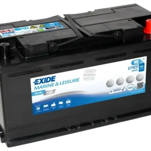 Rabat Akumulator AGM 95AH Exide głębokiego rozładowania 100ah