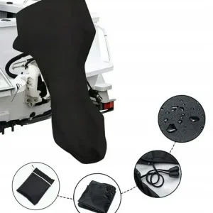 Oferta limitowana Pokrowiec Na Cały Silnik Zaburtowy Do Łodzi Motorówki Jachtu do 100KM