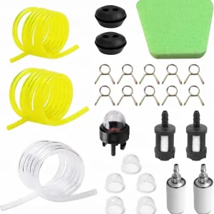 WĄŻ BENZYNOWY 26-CZĘŚCIOWY ZESTAW WĘŻY BENZYNOWYCH WĄŻ PALIWOWY SHOPSENSE Promocja