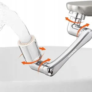 AERATOR KRANOWY OBROTOWY 1440 STOPNI OSZCZĘDNOŚĆ WODY KUCH ŁAZ Ostatnia szansa