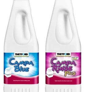 PŁYN DO TOALET TURYSTYCZNY WC THETFORD KONCENTRAT PŁYNY ZESTAW DO TOI TOI Najlepsza cena