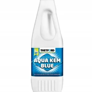 PŁYN DO TOALET TURYSTYCZNYCH KEMPINGOWYCH WC TOI TOI THETFORD AQUA BLUE 2L Oryginalny