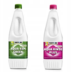 Bezpieczna płatność PŁYN KONCENTRAT DO TOALET TURYSTYCZNYCH ZESTAW DO WC TOI TOI THETFORD 3L