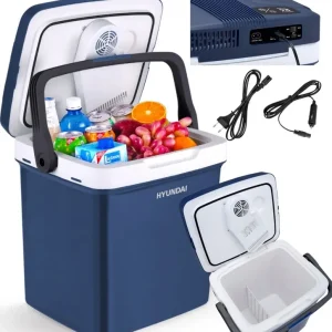 Lodówka Turystyczna Samochodowa XXL 24L 12V 230V Funkcja Grzania Przenośna Promocja