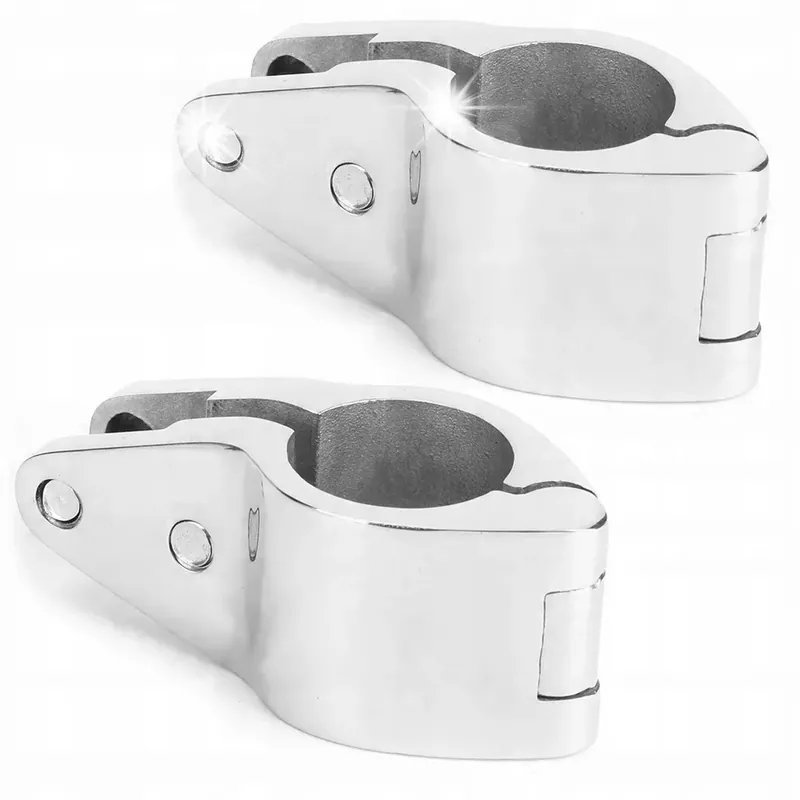 Darmowa dostawa 2 szt. Bimini górny zacisk szczękowy stalowy osprzęt do odzi do JK