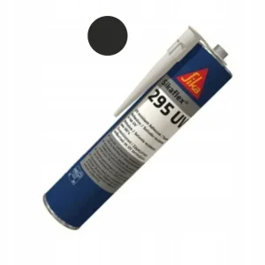 SIKAFLEX 295UV CZARNY KLEJ PLEXI POLIWĘGLAN SZ-N Darmowa dostawa