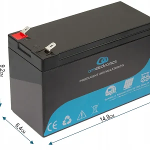 Akumulator 12V 10Ah LiFePo4 2004 Zamów teraz