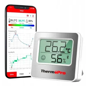 Wysoka jakość TERMOMETR HIGROMETR BLUETOOTH APLIKACJA PREZYCYJNY