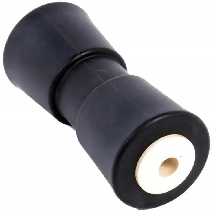 Nowość Rolka kilowa denna podłodziowa czarna przyczepy podłodziowej BRENDERUP