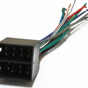 Gniazdo radiowe ISO głośnikowe zasilające do radia Ekspresowa dostawa