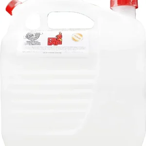 Tani Zbiornik paliwa plastikowy GS1 Global Office 5 L USP/food grade