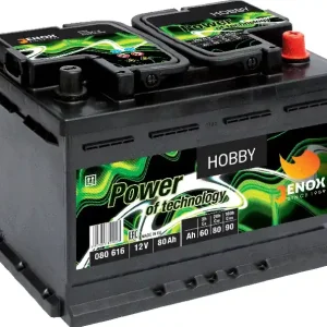 Darmowa dostawa AKUMULATOR JENOX HOBBY 80Ah KAMPER MARINE ŁÓDŹ 2025 3 LATA GWARANCJI