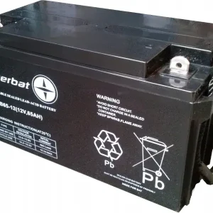 Autentyczny Akumulator AGM Powerbat 12V 65Ah
