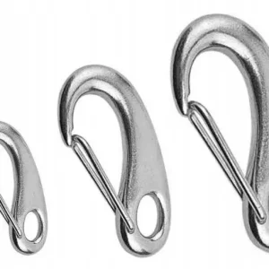 Ekspresowa dostawa Karabińczyk Kwasoodporny błyskawiczny 100mm 1 SZT