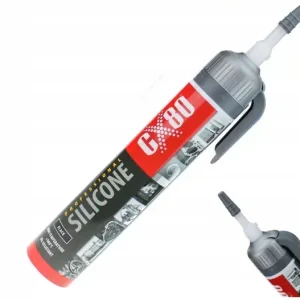 Klej do silnika CX80 - Silikon czarny CX - Aplikator samowyciskany Szybka dostawa