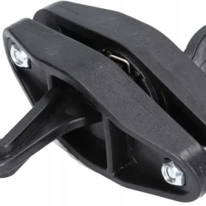 Autentyczny KLAMKA ZATRZASK SZYBY DRZWI I BOCZNEJ KOPARKO-ŁADOWARKI CAT