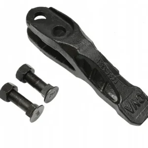 ZĄB ŚRODKOWY+ŚRUBY ŁYŻKI KOPARKI JCB 3CX 4CX SHARK Popularny