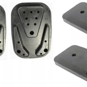 Zwrot pieniędzy KOMPLET GUM PODPORY POD STOPY STABILIZATORA KOPARKO-ŁADOWARKI JCB 3CX 4CX