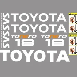 Naklejki oklejenie TOYOTA TONERO 18 Oferta
