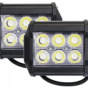 Bezpieczna płatność Koparka Wózek Widlak Światła cofania Lampy robocze 12/24V Halogen roboczy