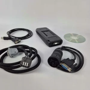 Zestaw kabli diagnostycznych do JCB - Service Master - 892/01174 - Oryginał Autentyczny