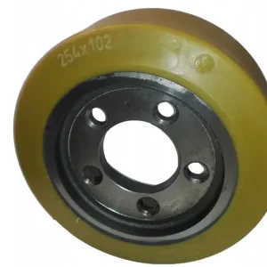 Autentyczny KOŁO NAPĘDOWE WÓZEK WIDŁOWY LINDE POLIURETAN 254X102X185