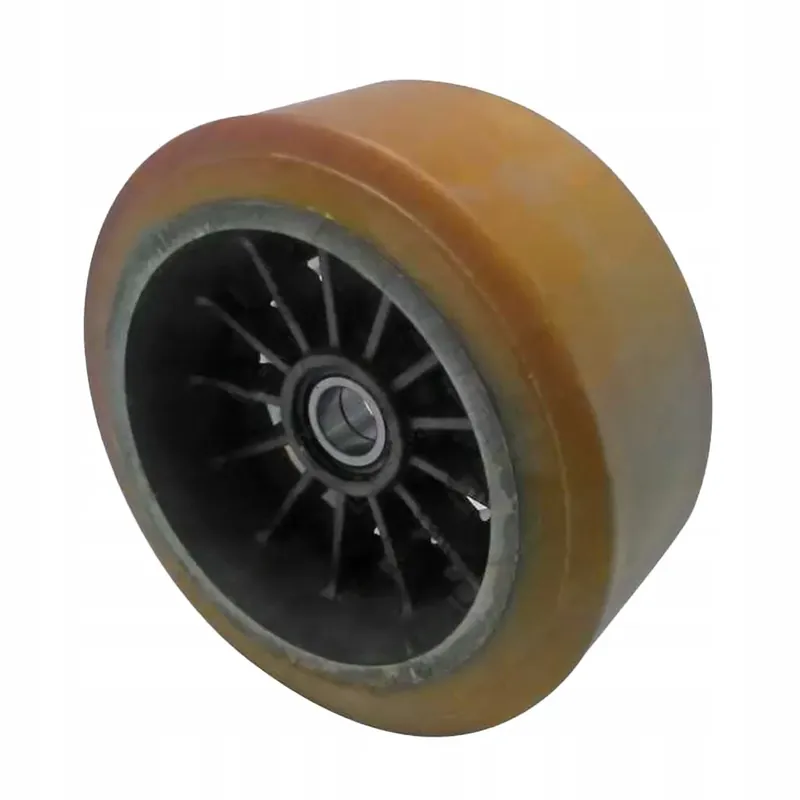 Autentyczny KOŁO ŁADUNKOWE WÓZEK WIDŁOWY JUNGHEINRICH 343X146X275