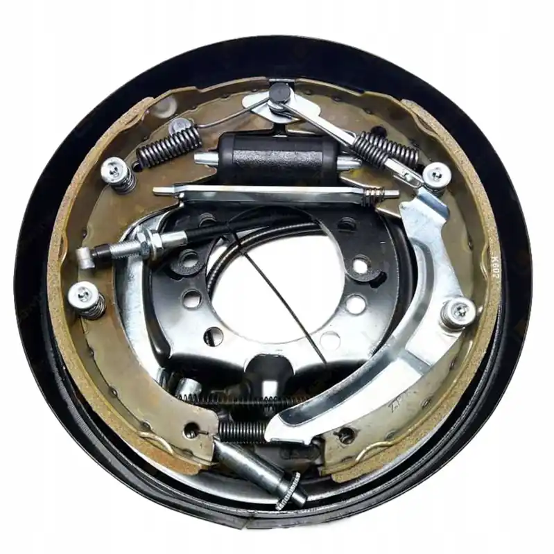 Zwrot pieniędzy TARCZA KOTWICZNA HAMULCOWA KPL SZCZĘKI WÓZEK WIDŁOWY TOYOTA 8 30 LEWA