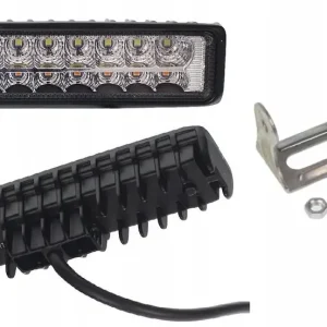 Wyprzedaż PANEL LAMPA ROBOCZA 18-LED 10-30V DWIE BARWY