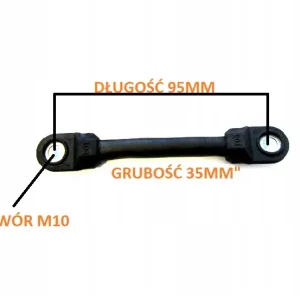 Bezpieczna płatność łącznik baterii 35x95mm e0004043