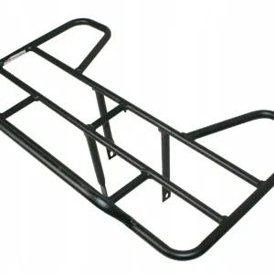 Tylko dziś Bagażnik stelaż tylny do ATV 110 czarny stalowy HB trwały 50kg