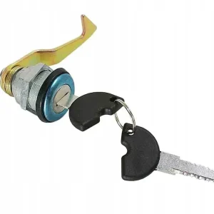 Szybka dostawa Zamek Bagażnika YM-888 Srebrny Metalowy Antykorozyjny Ym-Locks