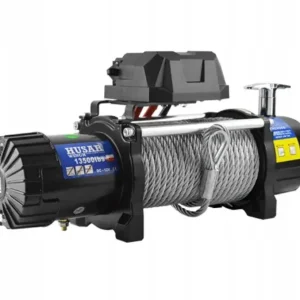 Tylko dziś Wyciągarka elektryczna linowa BST 13500 LBS lina stalowa 6124 kg 22 m