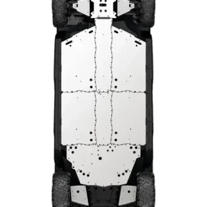 Autentyczny Underbelly Skid Plate Kit Aluminum 715002446