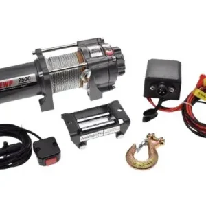 Tylko dziś Wyciągarka atv 2500/1134 lbs/kg 12v linka stalowa