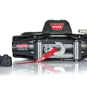 Wyciągarka elektryczna WARN VR EVO 10 (uciąg: 4536 kg) z liną stalową Oferta limitowana