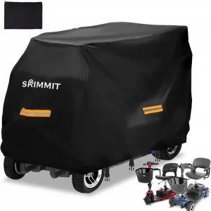 Zamów teraz POKROWIEC NA SKUTER ELEKTRYCZNY WÓZEK INWALIDZKI WODOODPORNY UV L ODBLASK