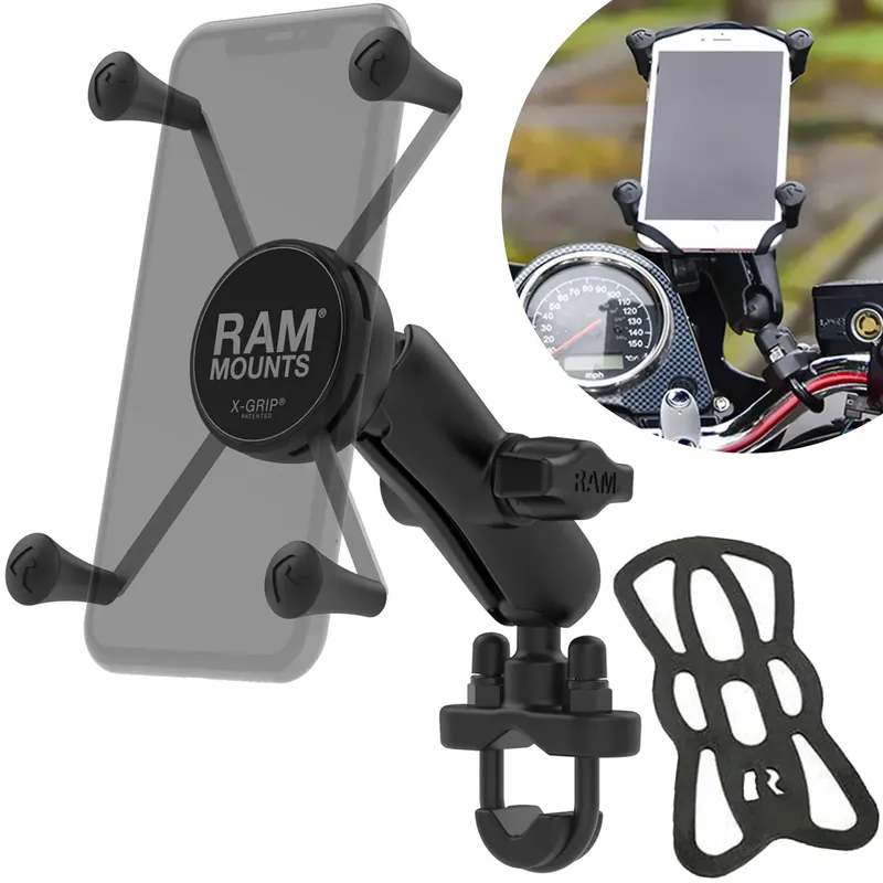 RAM Mount X-Grip Uchwyt Motocyklowy Na Duży Telefon RAM-B-149Z-UN10U Szybka dostawa