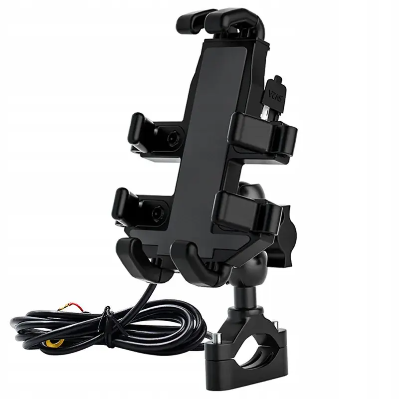 MOTOCYKLOWY UCHWYT TELEFON KIEROWNICĘ ŚRUBA RAMY Zwrot pieniędzy