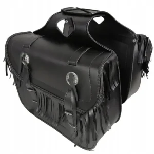 SAKWY BOCZNE NA MOTOCYKL ADRENALINE Z FRĘDZLAMI SAKWA UNIWERSALNE Niska cena