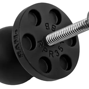 Darmowa dostawa RAM Mount adapter kula 1-cal RAM-HOL-UN7-BALLU